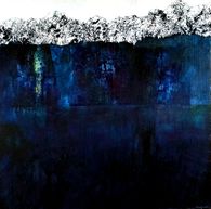 Landscape / oil on canvas / 120x120 cm / 2018