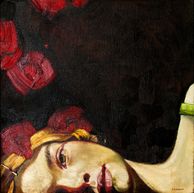 My Frida / oil on canvas / 50x50 cm / 2010