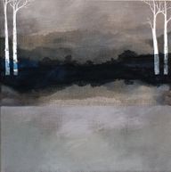 Birches / oil on canvas / 50x50 cm/ 2016 / sold